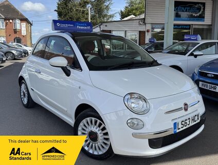 Fiat 500 LOUNGE DUALOGIC