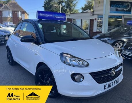 Vauxhall Adam 1.2i ecoFLEX ENERGISED Euro 6 (s/s) 3dr 1
