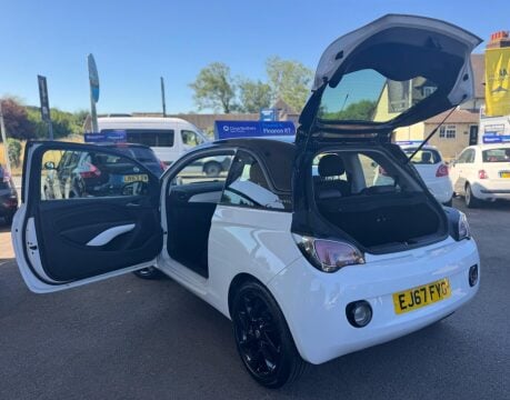 Vauxhall Adam 1.2i ecoFLEX ENERGISED Euro 6 (s/s) 3dr 36
