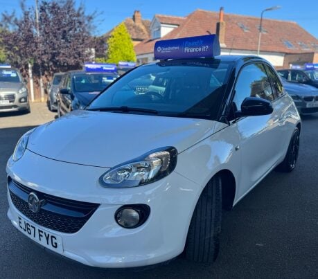 Vauxhall Adam 1.2i ecoFLEX ENERGISED Euro 6 (s/s) 3dr 3