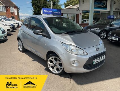 Ford Ka 1.2 Titanium Euro 5 3dr