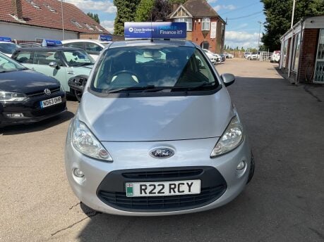 Ford Ka 1.2 Titanium Euro 5 3dr 2