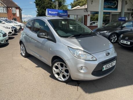 Ford Ka 1.2 Titanium Euro 5 3dr 8