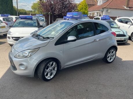 Ford Ka 1.2 Titanium Euro 5 3dr 9