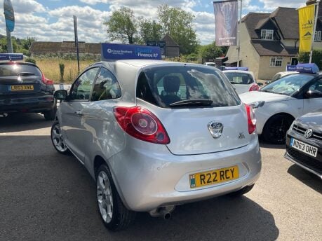 Ford Ka 1.2 Titanium Euro 5 3dr 11