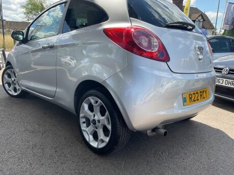 Ford Ka 1.2 Titanium Euro 5 3dr 6