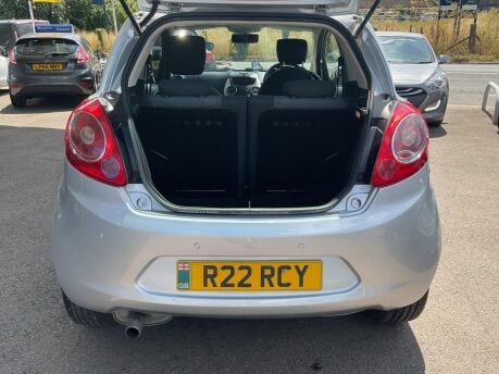 Ford Ka 1.2 Titanium Euro 5 3dr 25