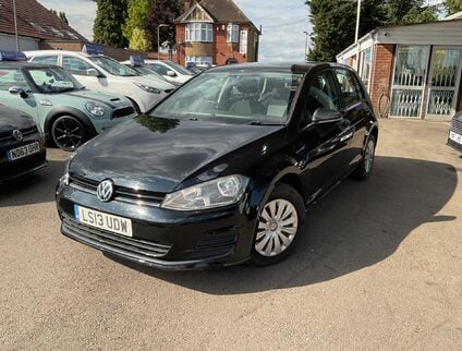 Volkswagen Golf S TDI BLUEMOTION TECHNOLOGY