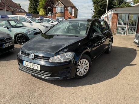 Volkswagen Golf S TDI BLUEMOTION TECHNOLOGY