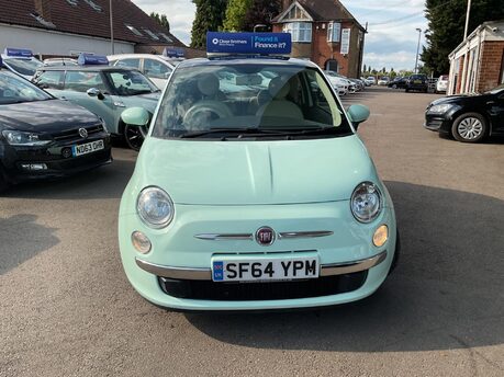 Fiat 500 LOUNGE