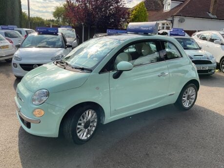 Fiat 500 LOUNGE 2