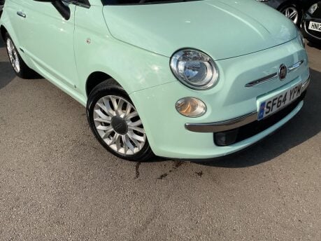 Fiat 500 LOUNGE 4