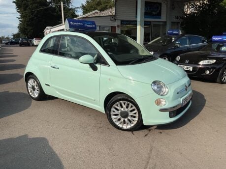 Fiat 500 LOUNGE 5
