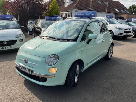Fiat 500 LOUNGE 6