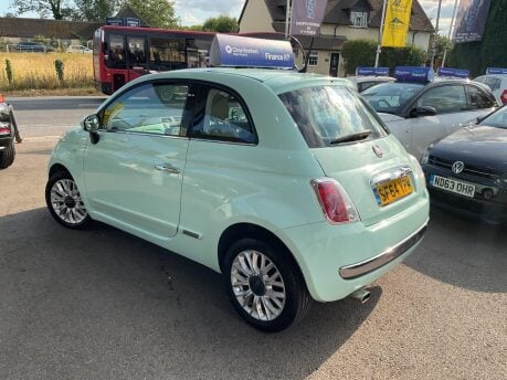 Fiat 500 LOUNGE 7