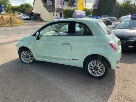 Fiat 500 LOUNGE 8