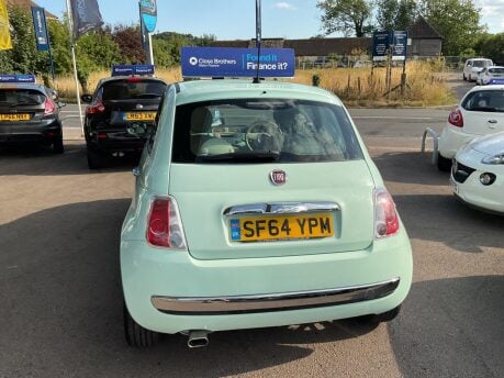 Fiat 500 LOUNGE 9