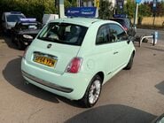 Fiat 500 LOUNGE 10