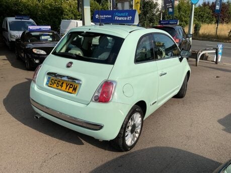 Fiat 500 LOUNGE 10