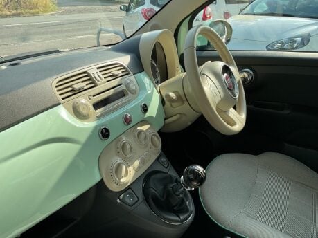 Fiat 500 LOUNGE 11