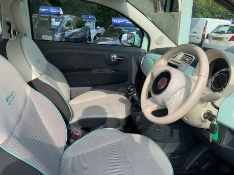 Fiat 500 LOUNGE 15