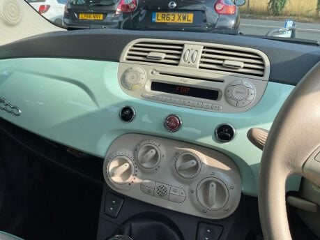 Fiat 500 LOUNGE 18