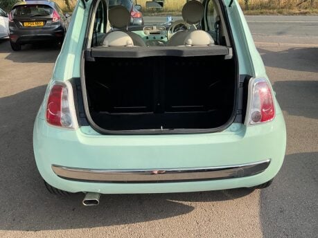 Fiat 500 LOUNGE 23