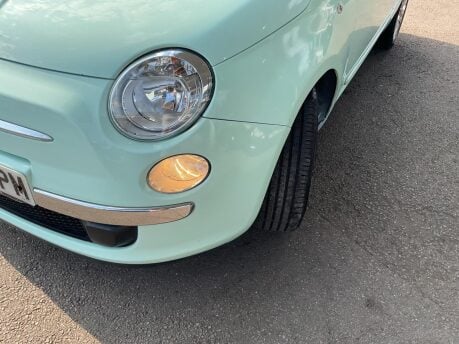 Fiat 500 LOUNGE 25
