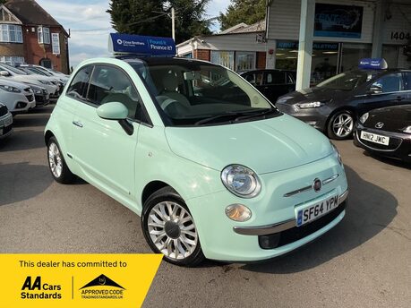 Fiat 500 LOUNGE