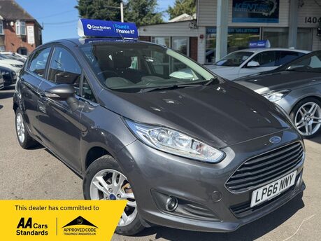 Ford Fiesta ZETEC