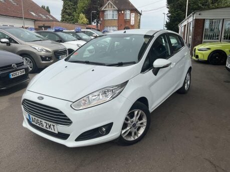 Ford Fiesta ZETEC 1