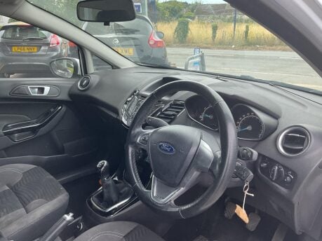 Ford Fiesta ZETEC 9