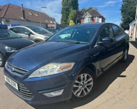 Ford Mondeo ZETEC 1