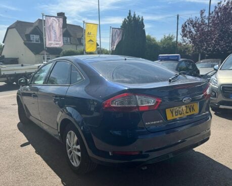 Ford Mondeo ZETEC 2