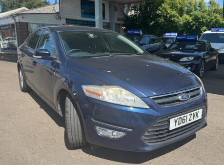 Ford Mondeo ZETEC 5