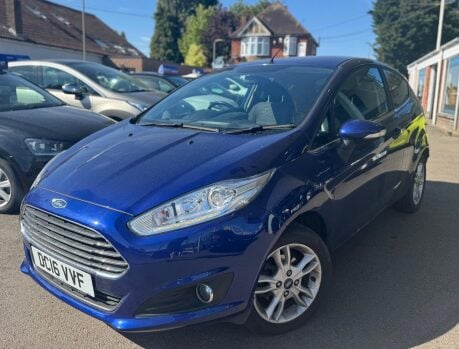 Ford Fiesta ZETEC 1