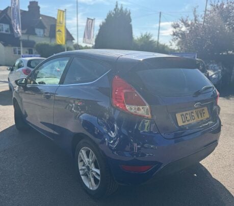 Ford Fiesta ZETEC 2