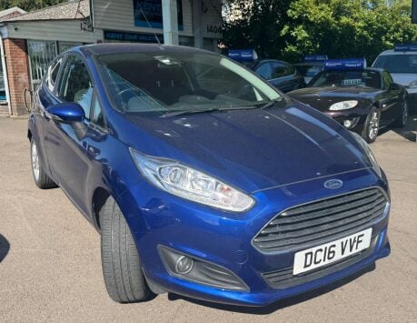Ford Fiesta ZETEC 5