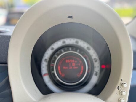 Fiat 500 1.2 Lounge Euro 4 3dr 18
