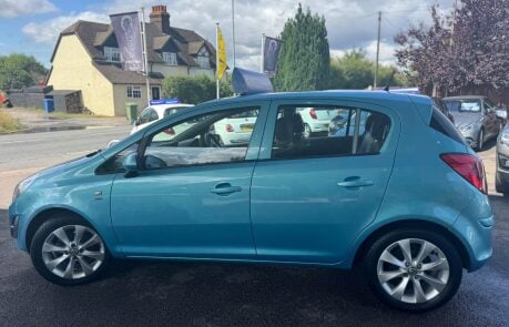 Vauxhall Corsa ACTIVE AC CDTI ECOFLEX 4