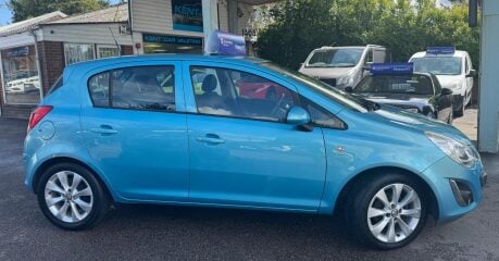 Vauxhall Corsa ACTIVE AC CDTI ECOFLEX 8