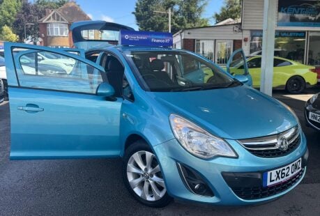 Vauxhall Corsa ACTIVE AC CDTI ECOFLEX 35