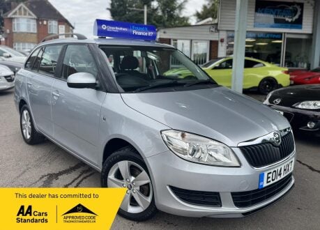 Skoda Fabia SE TSI 1
