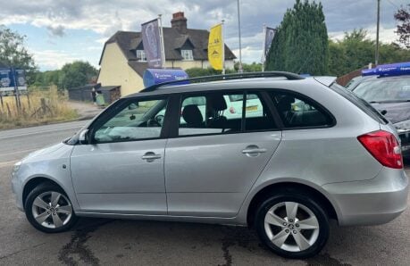 Skoda Fabia SE TSI 4