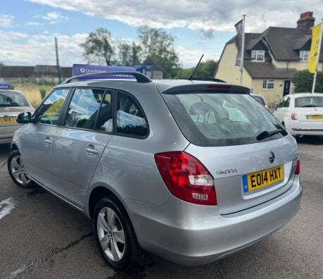 Skoda Fabia SE TSI 5