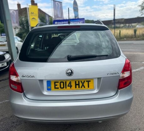 Skoda Fabia SE TSI 6