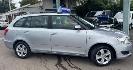 Skoda Fabia SE TSI 8