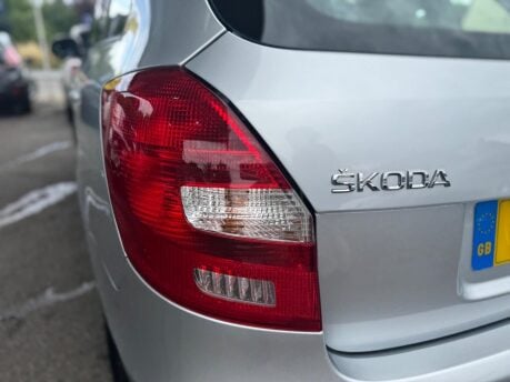 Skoda Fabia SE TSI 12