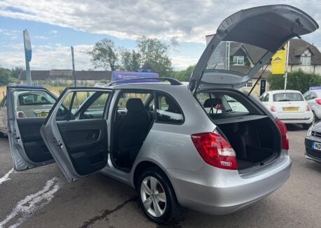 Skoda Fabia SE TSI 34