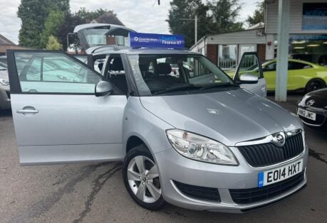 Skoda Fabia SE TSI 35